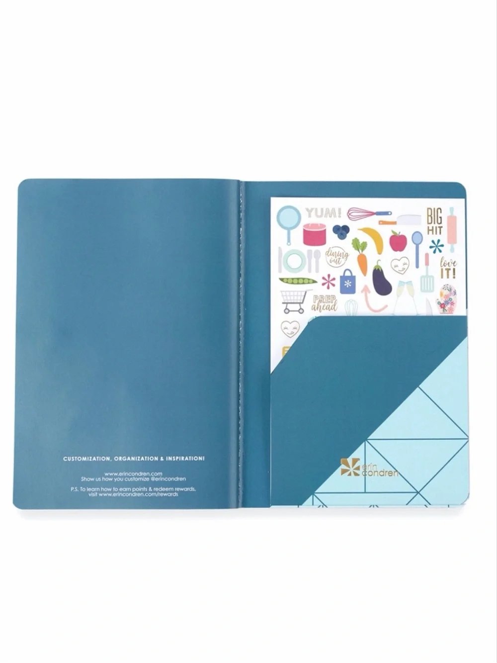 Erin Condren Focused Meal Petite Planner